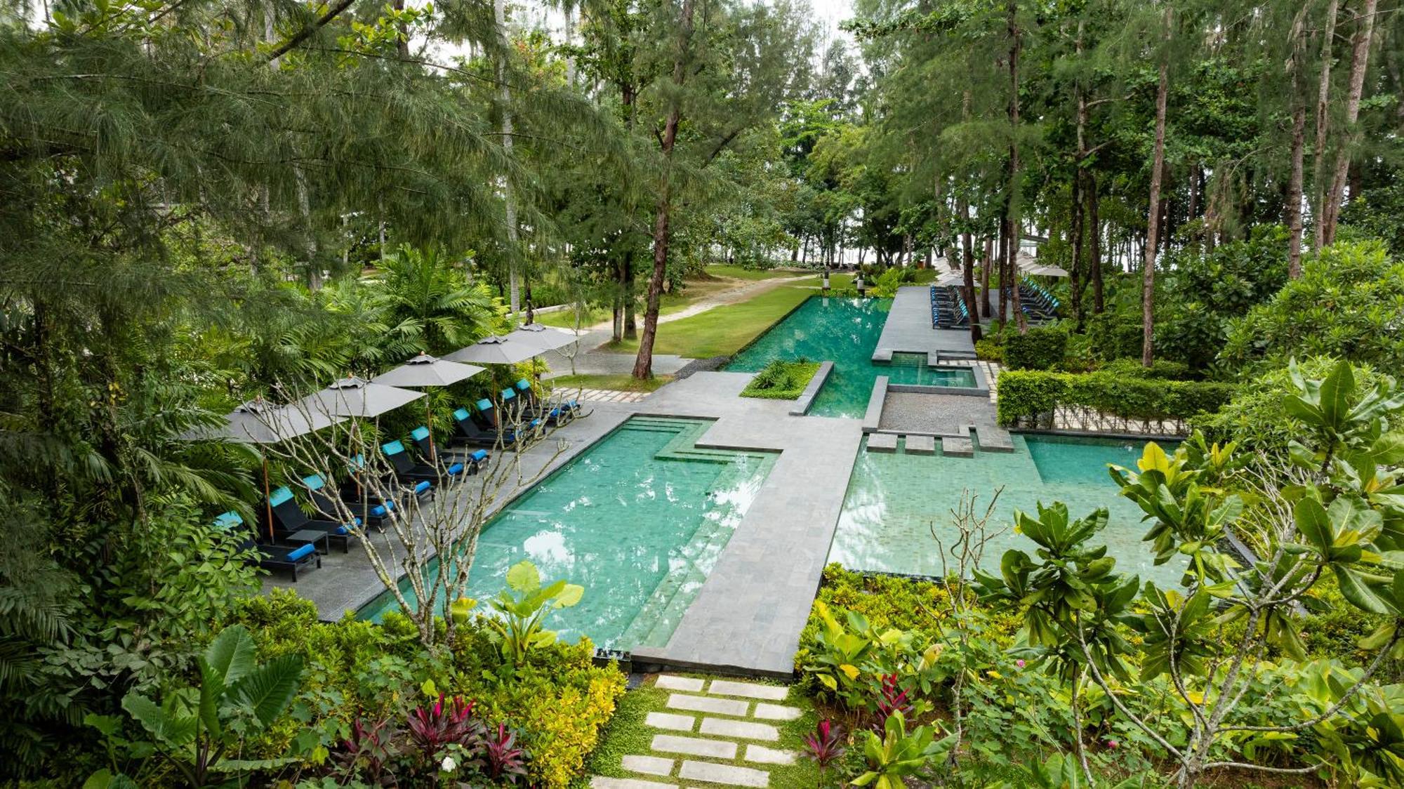 Avani Plus Khao Lak Resort Exteriér fotografie