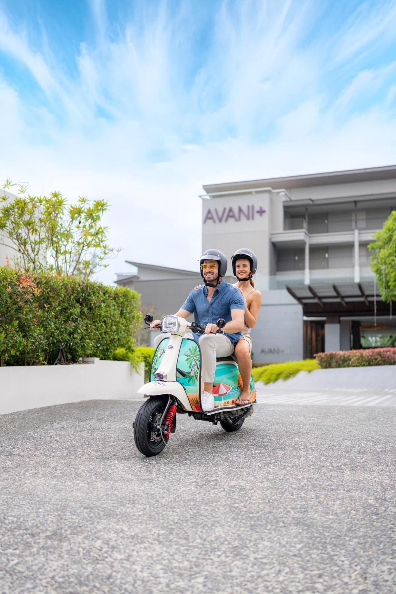Avani Plus Khao Lak Resort Exteriér fotografie