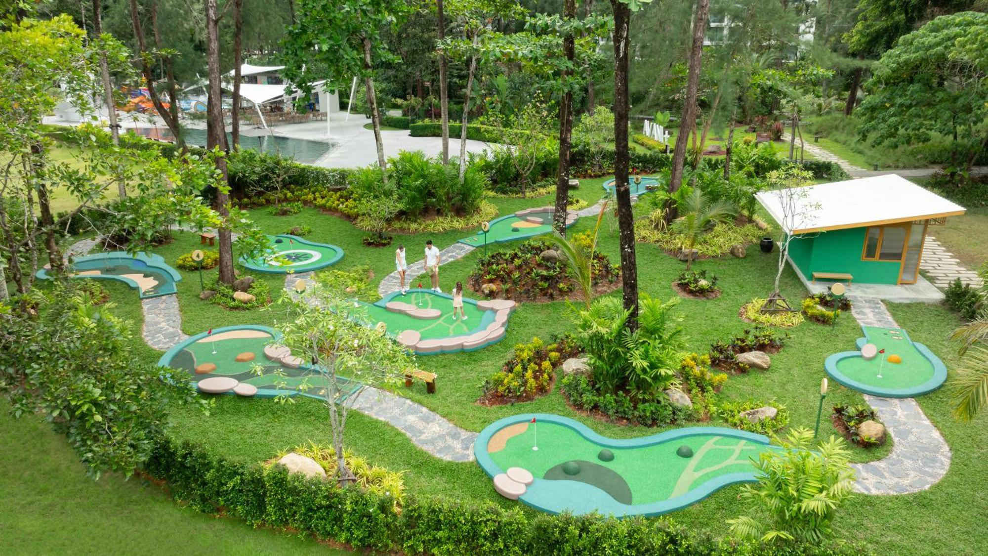 Avani Plus Khao Lak Resort Exteriér fotografie